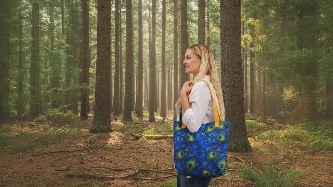 Borsa Shopper Pavon Rangers 🦚